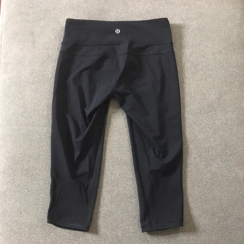 Lululemon Crop Tights Black
